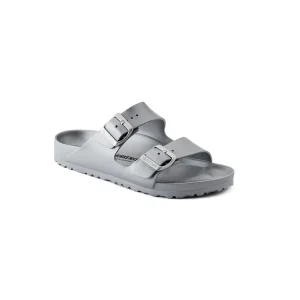 Badsandal Birkenstock Arizona EVA, Smal läst - Silver Unisex
