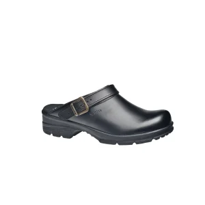 Yrkestoffel Sanita San-Duty OB Open OB A E SRC FO - Svart Unisex