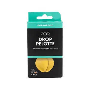 Pelott 2GO Orthopedic Drop Pelotte  - Beige Unisex