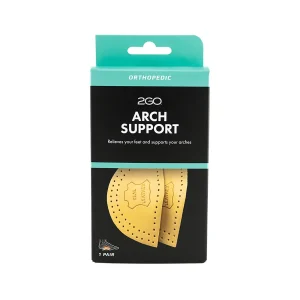 Hålfotsinlägg 2GO Orthopedic Arch Support - Beige Unisex