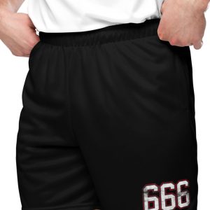 666 College Mesh Shorts