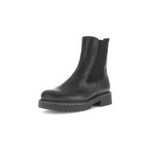 Boots Gabor 72.731.57 - Svart Dam