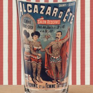 Alcazar Circus Shaker Pint Glas