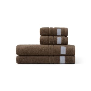 Stort Handduksset Skrea Taupe