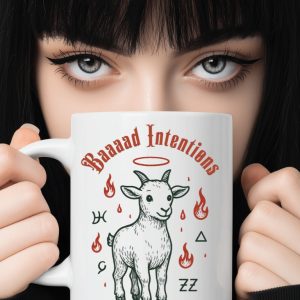 Baaaad Intentions Mugg