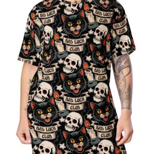 Bad Luck Club T-shirt Klänning
