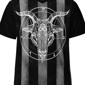 Baphomet Grunge Sports Jersey
