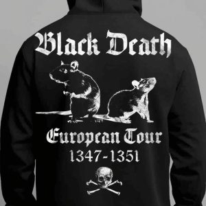 Black Death 1347-1351 Hoodie