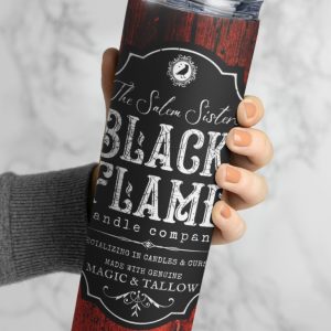 Black Flame Tumbler