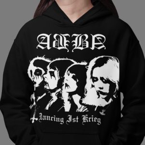 Dancing Ist Krieg Hoodie