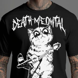 Death Meowtal T-shirt