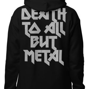 Death To All But Metal Junior Hoodie