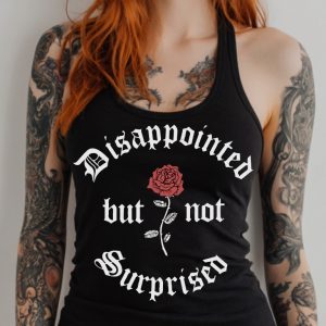 Disappointed Racerback Linne