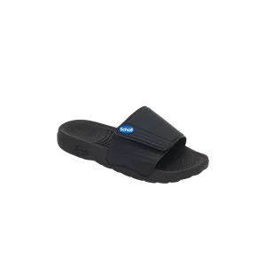 Badsandal Scholl Nautilus - Svart Unisex