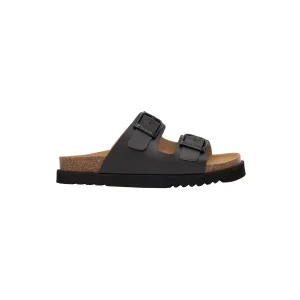 Sandal Scholl Malerra - Svart Dam