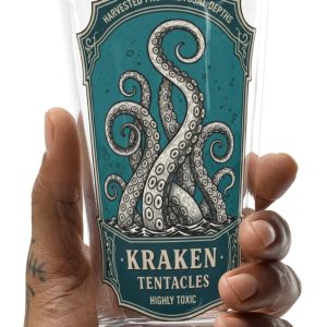 Kraken Tentacles Shaker Pint Glas