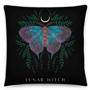 Lunar Witch Prydnadskudde