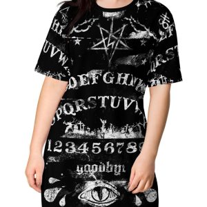 Ouija Board T-shirt Klänning