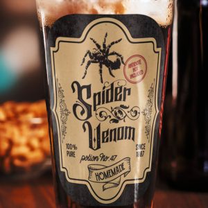 Spider Venom Shaker Pint Glas