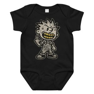 Cartoon Attitude Body