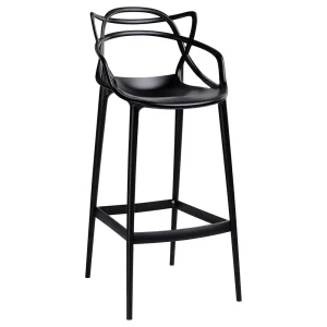 Barstol - HILO PREMIUM 65 cm, svart