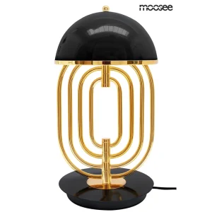 Bordslampa MOOSEE - BOTTEGA, guld/svart