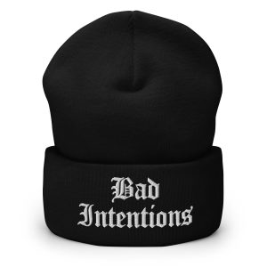 Bad Intentions Mössa