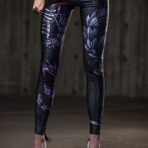 CUTS & STITCHES – Heartbeat Leggings [XS/S]