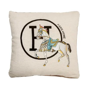 Dekorationskudde - PARIS HOME, beige
