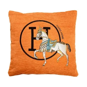 Dekorationskudde - PARIS HOME, orange