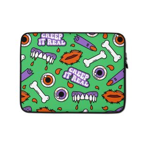 Creep It Real Green Laptopväska