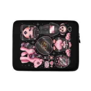 Gothic Vintage Toys Laptopväska