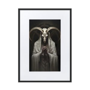 Cult Of Baphomet Tavla [Passepartout]