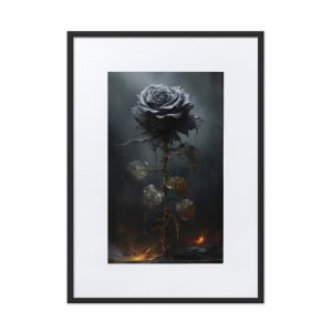 Black Rose Tavla [Passepartout]