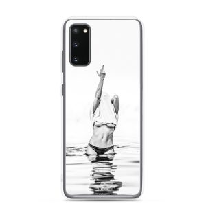 Middle Finger Samsung Mobilskal