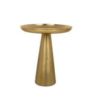 Sidobord KARE DESIGN - PLATEAU UNO 45, guld