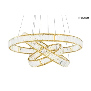 Taklampa MOOSEE - LIBERTY TRIPLES, guld