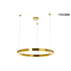 Taklampa MOOSEE - RING LUXURY 90, guld