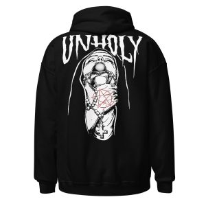 Unholy Devils Nun Hoodie