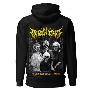 Golden Girls Black Metal Hoodie