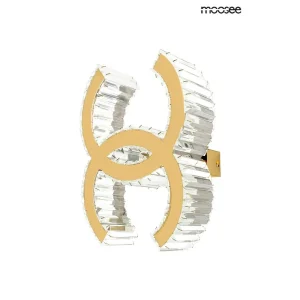 Vägglampa MOOSEE - LIBERTY, guld