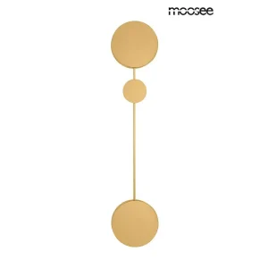 Vägglampa MOOSEE - SHADOW 2, guld