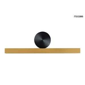 Vägglampa MOOSEE - WAND 45, guld