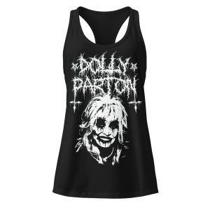 Black Metal Dolly Racerback Linne