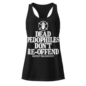 Dead Pedophiles Racerback Linne
