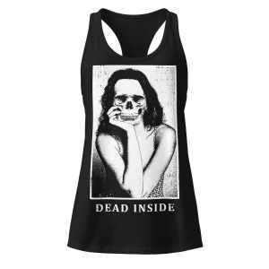 Dead Inside Racerback Linne