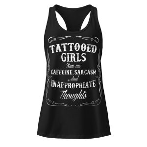 Tattooed Girls Racerback Linne