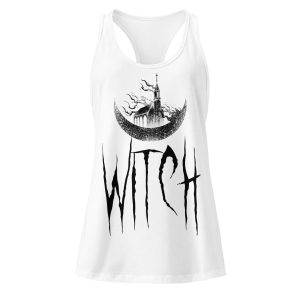 Witch Racerback Linne
