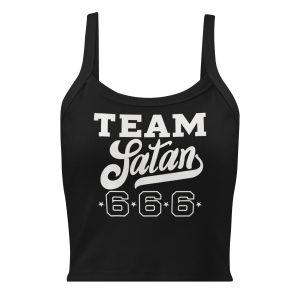 Team Satan 666 Tank Top